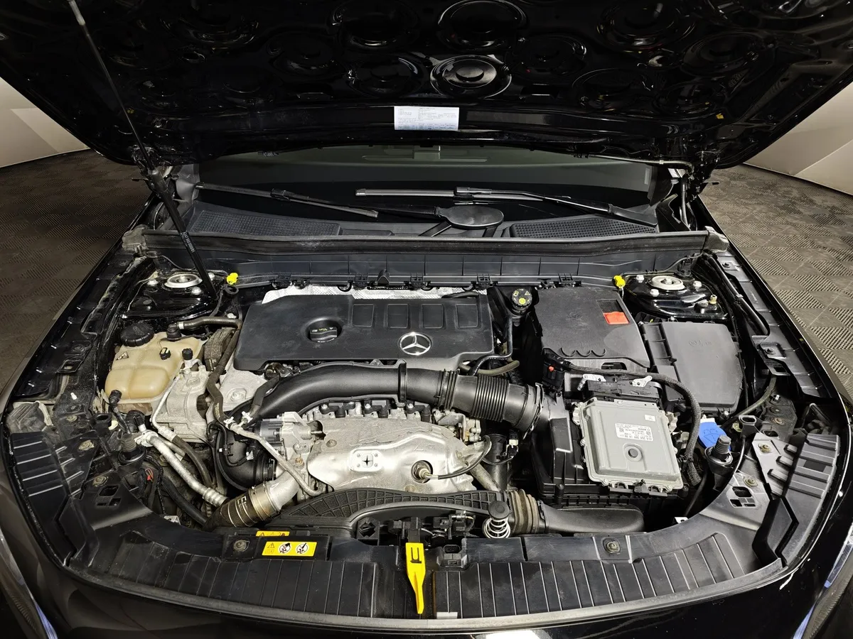 Mercedes-Benz GLB 250 8G-DCT 4MATIC (224 л.с.) Sport Limited Черный в АВИЛОН. Слайд №11