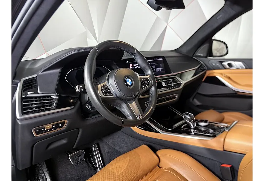 АВИЛОН - BMW X7 4.4 xDrive Steptronic (462 л.с.) Черный - slide 0