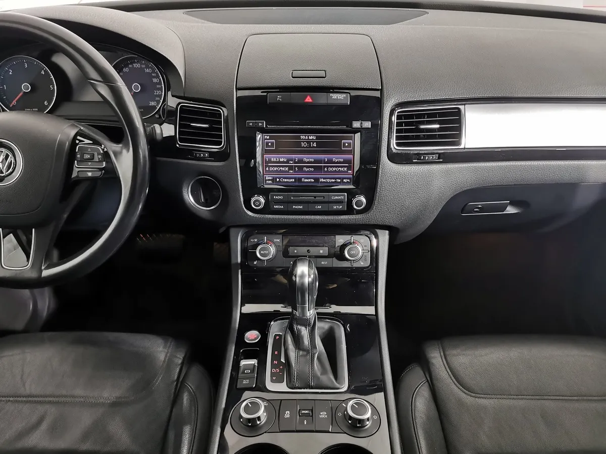 Volkswagen Touareg 3.0 TDI Tiptronic 4Motion (204 л.с.) Белый в АВИЛОН. Слайд №14
