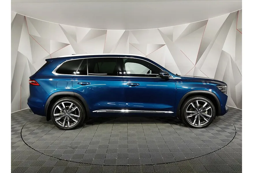 Geely Monjaro 2.0T 8AT 4WD (238 л.с.) Flagship Синий в АВИЛОН. Слайд №6