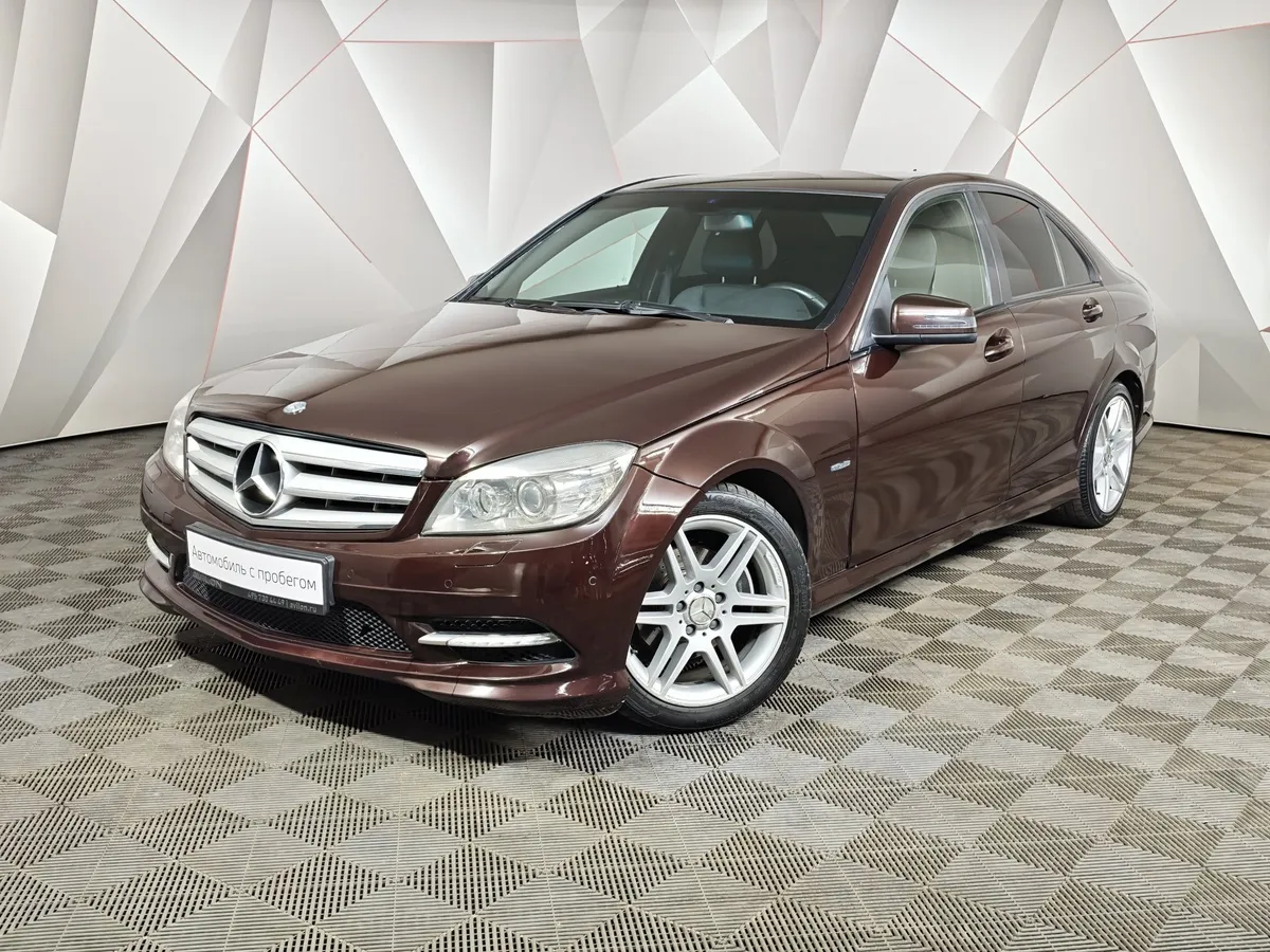 АВИЛОН - Mercedes-Benz C-Класс C 180 CGI BlueEFFICIENCY AT (156 л.с.) Коричневый - slide 10195314