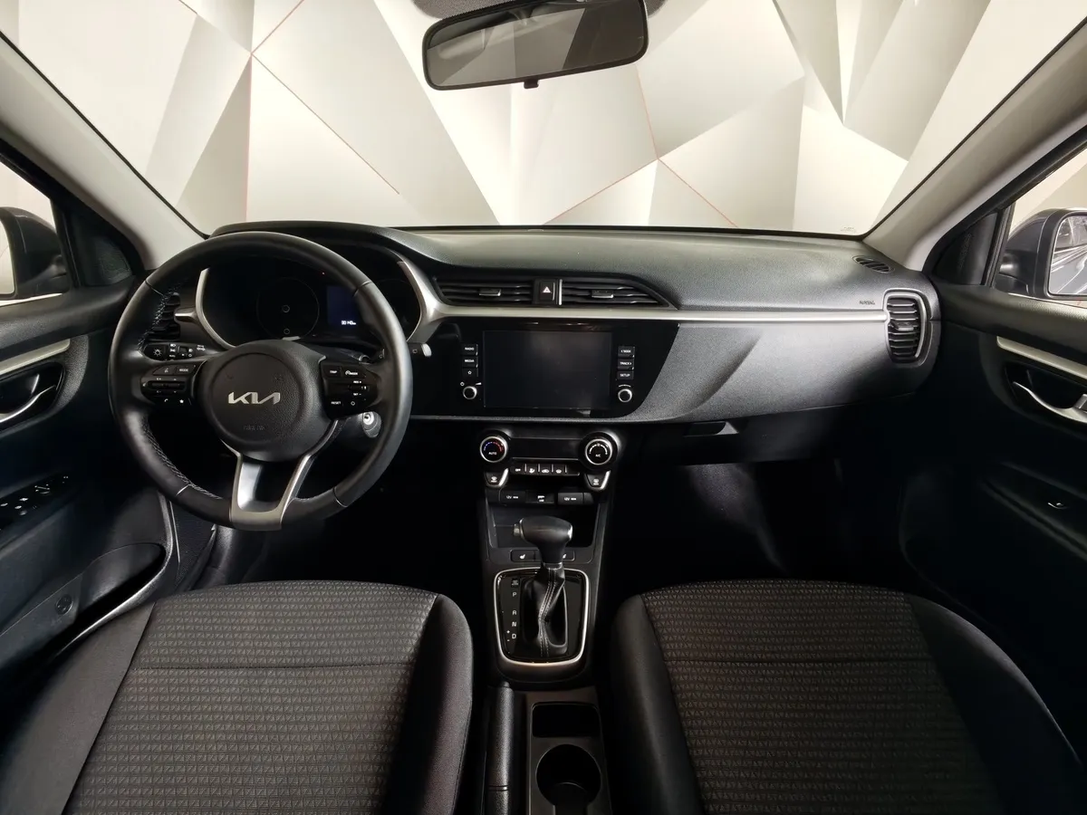 Kia Rio X 1.6 AT (123 л.с.) Prestige Серый в АВИЛОН. Слайд №14