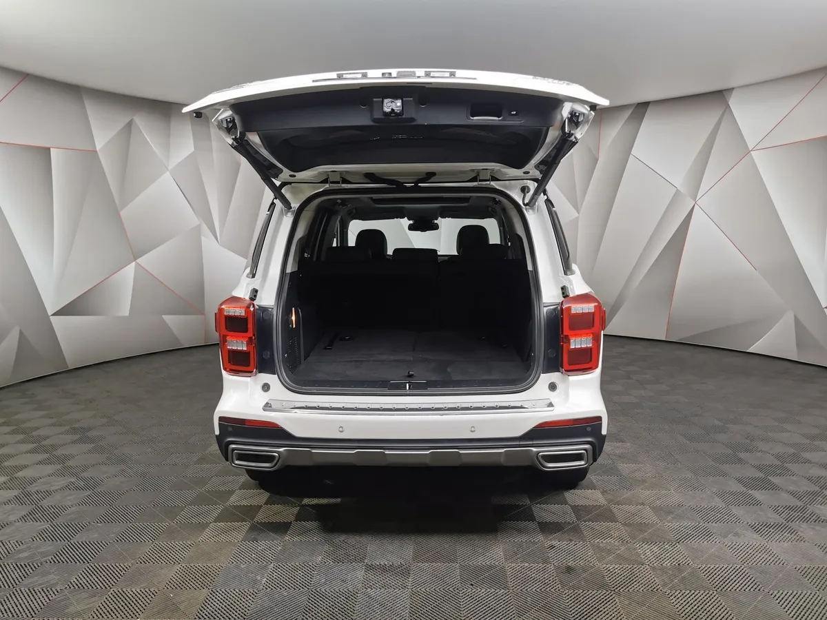 GAC GS8 2.0 AT 4WD (190 л.с.) GL Белый в АВИЛОН. Слайд №12