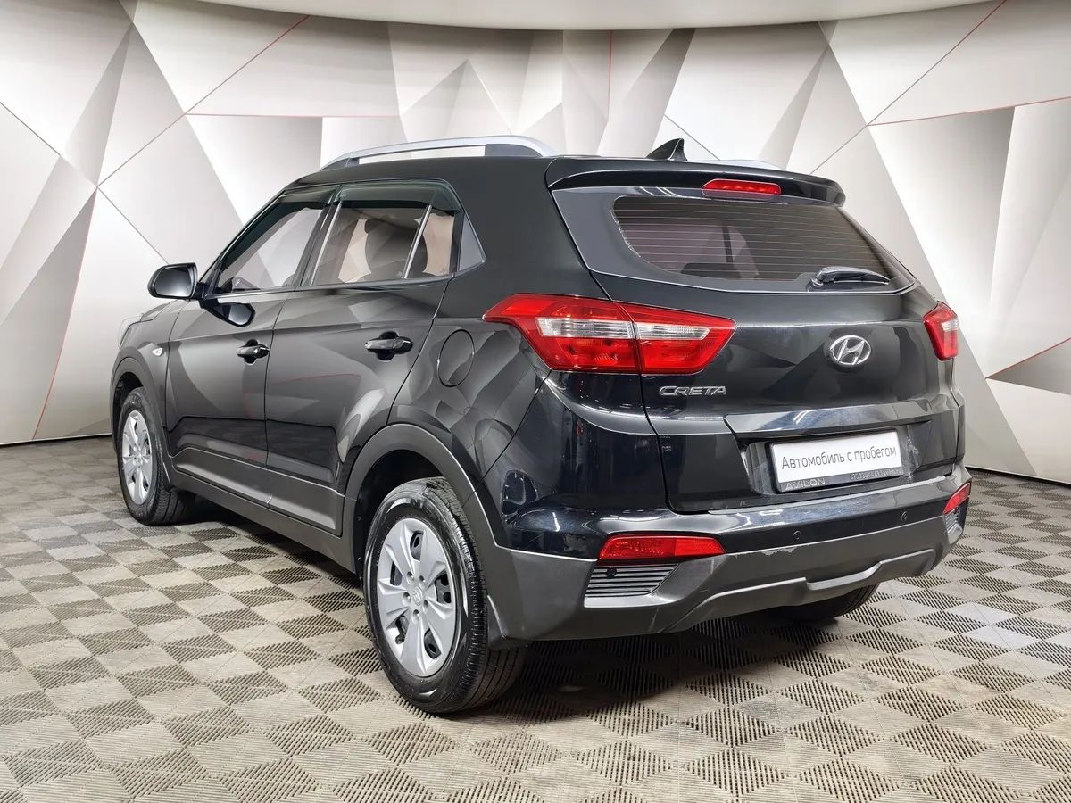 Hyundai Creta 1.6 AT (123 л.с.) Active + Light + Winter Черный в АВИЛОН. Слайд №4