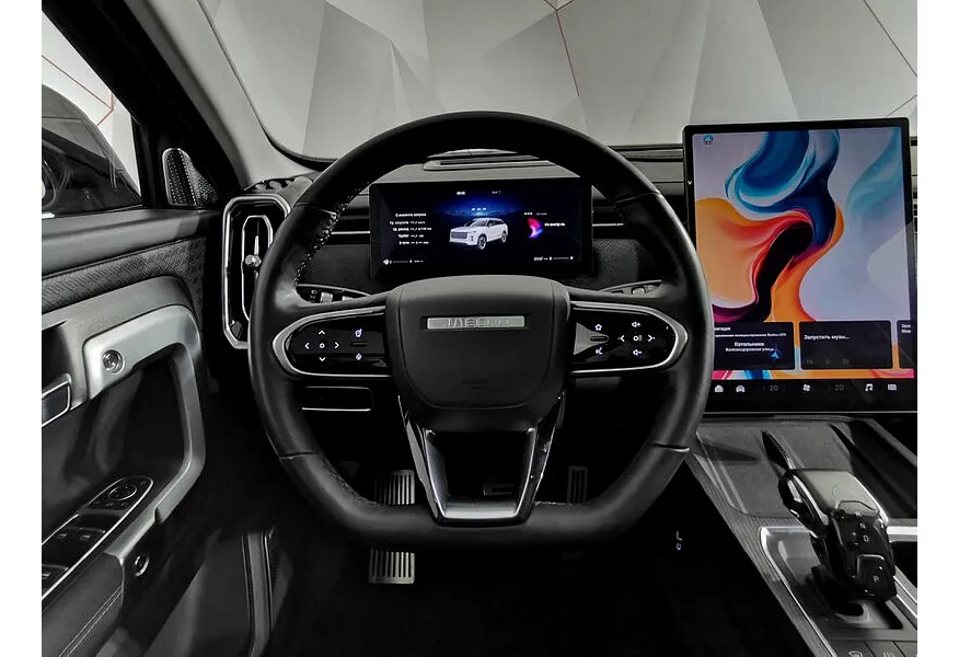 Jaecoo J7 1.6T 7DCT 2WD (186 л.с.) Ultimate Черный в АВИЛОН. Слайд №20