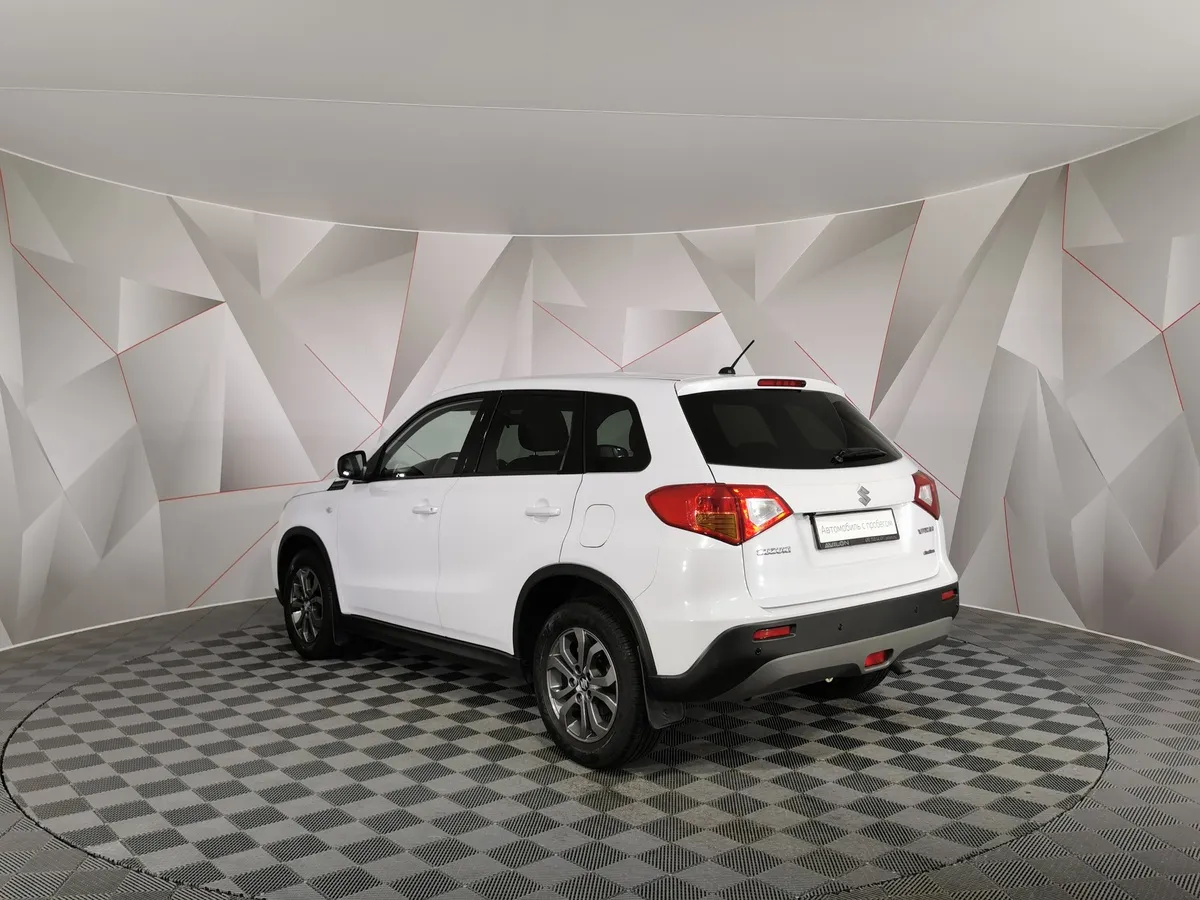 Suzuki Vitara 1.6 AT 4WD (117 л.с.) Белый в АВИЛОН. Слайд №4