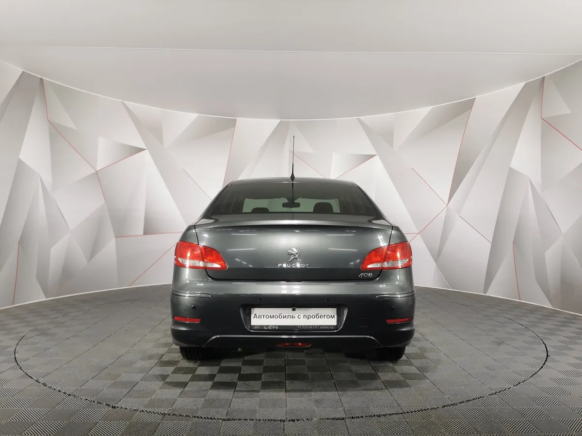 Peugeot 408 1.6 HDi MT (114 л.с.) Active Серый в АВИЛОН. Слайд №8