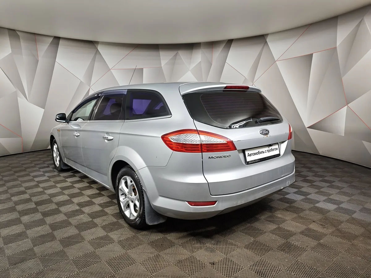 Ford Mondeo 2.3 AT (160 л.с.) Trend Серебристый в АВИЛОН. Слайд №4