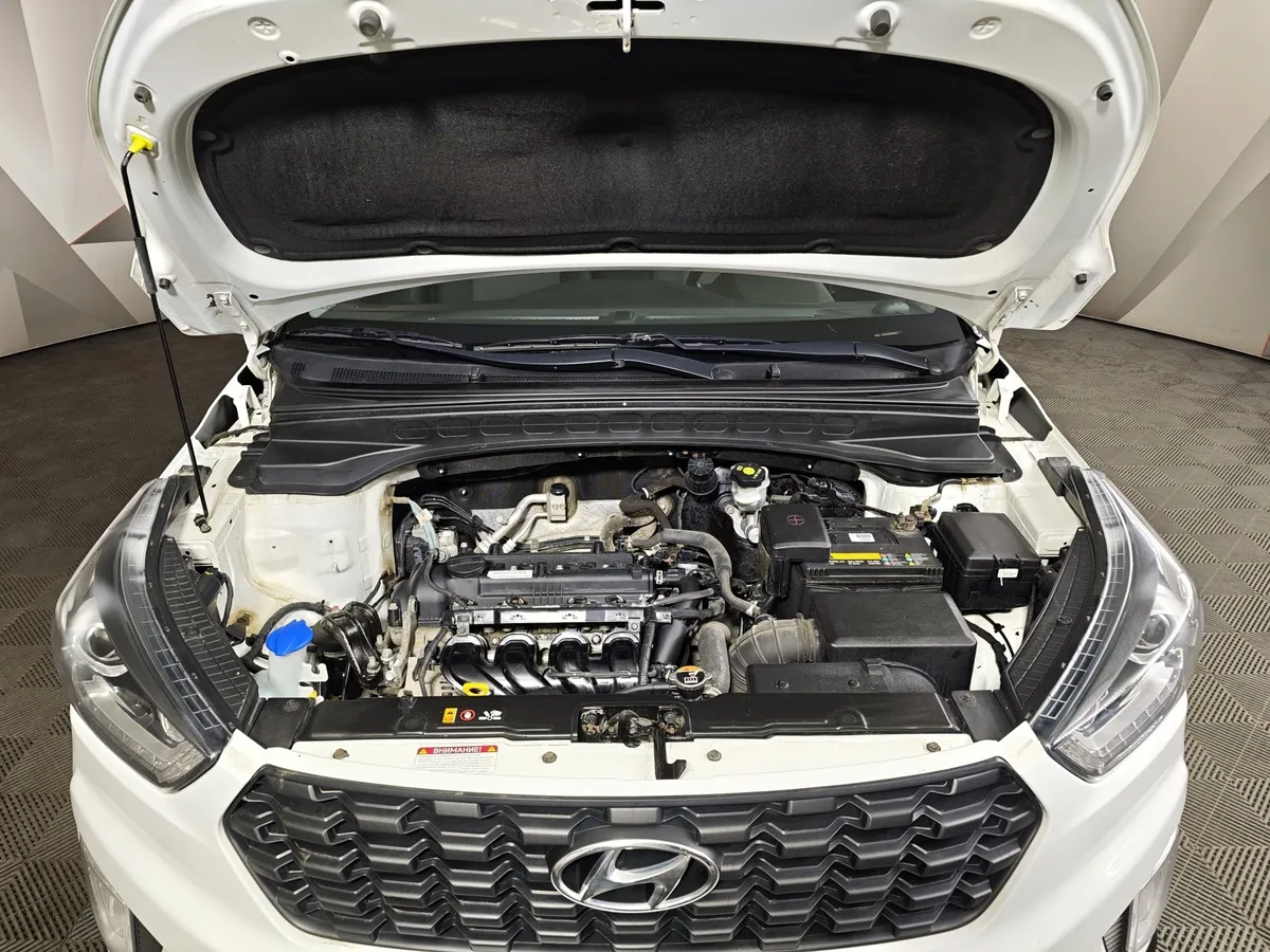 Hyundai Creta 1.6 MT AWD (121 л.с.) Comfort Белый в АВИЛОН. Слайд №11