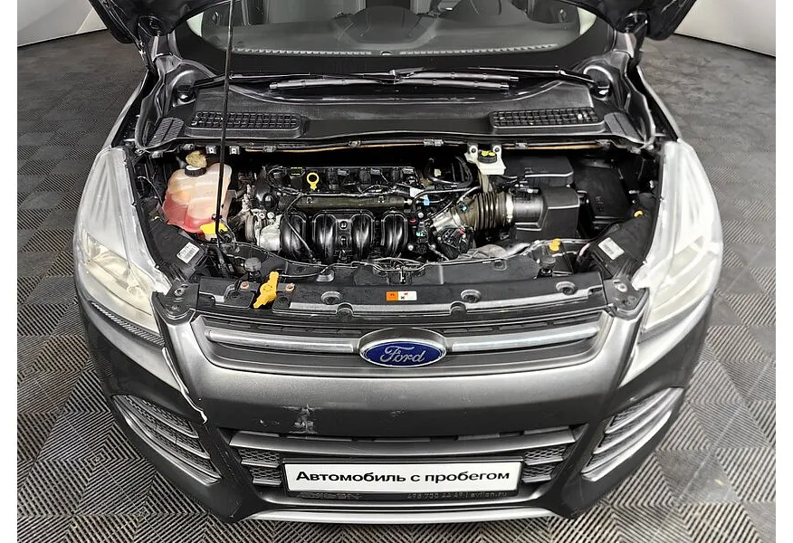 АВИЛОН - Ford Kuga 2.5 AT (150 л.с.) Trend Plus Серый - slide 16