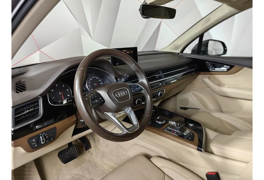 Audi Q7 3.0 TDI Tiptronic quattro (249 л.с.) Коричневый в АВИЛОН. Слайд №19
