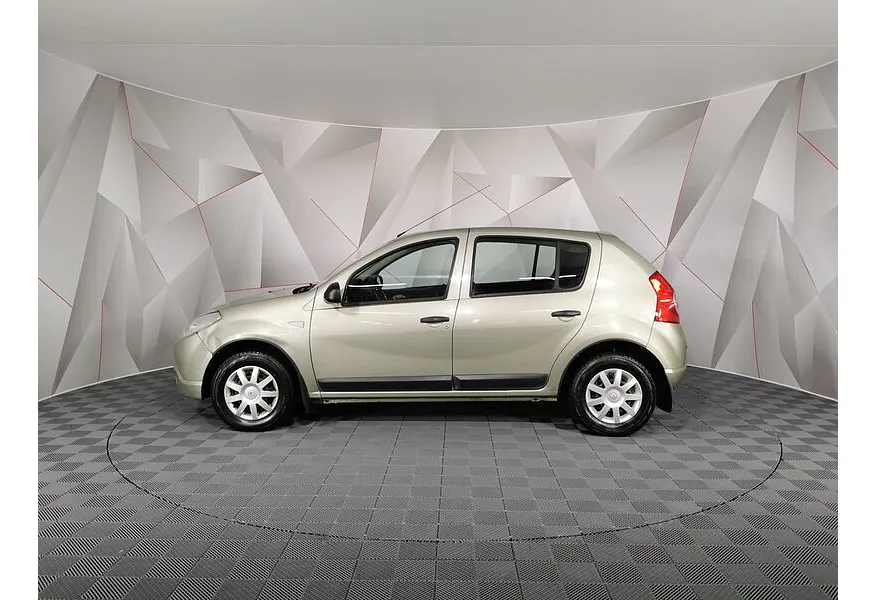 АВИЛОН - Renault Sandero 1.4 MT (75 л.с.) Бежевый - slide 2