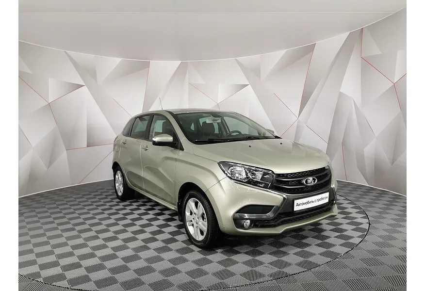 ВАЗ (Lada) XRAY 1.6 MT (106 л.с.) Бежевый в АВИЛОН. Слайд №2