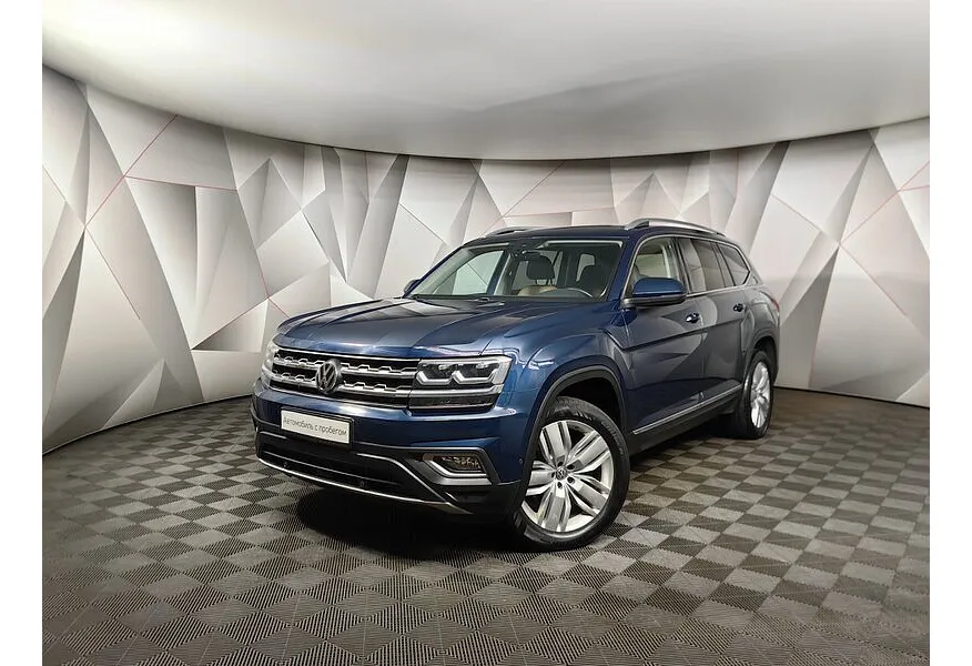 АВИЛОН - Volkswagen Teramont 2.0T AT 4Motion (220 л.с.) Exclusive Синий - slide 0