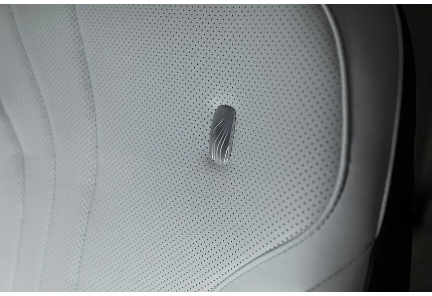 Geely EX5 AT (218 л.с.) Max Белый в АВИЛОН. Слайд №19