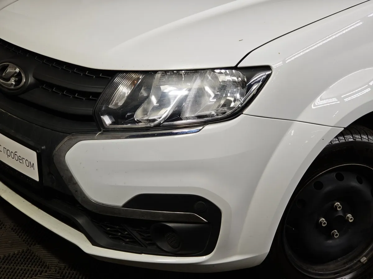 ВАЗ (Lada) Largus 1.6 MT 16 кл (5 мест) (105 л.с.) Белый в АВИЛОН. Слайд №10