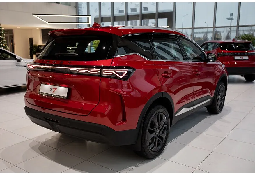 TENET T7 1.6T 7DCT 2WD (150 л.с.) Active Красный в АВИЛОН. Слайд №8