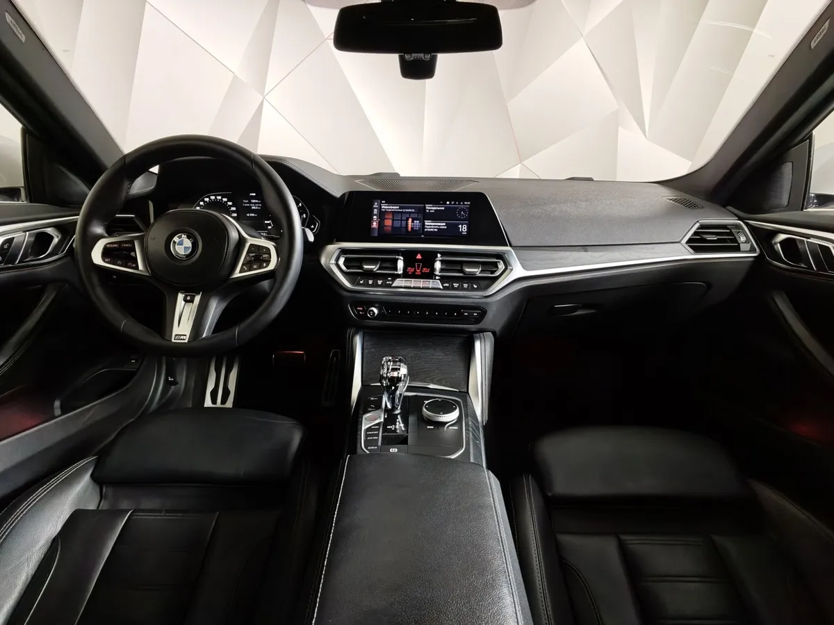BMW 4 серия 420d xDrive AT (190 л.с.) M Sport Pro Белый в АВИЛОН. Слайд №11