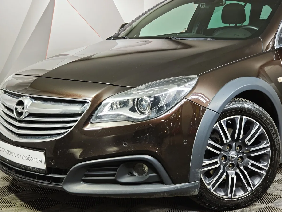 Opel Insignia 2.0 CDTI AT (163 л.с.) Country Tourer Коричневый в АВИЛОН. Слайд №10