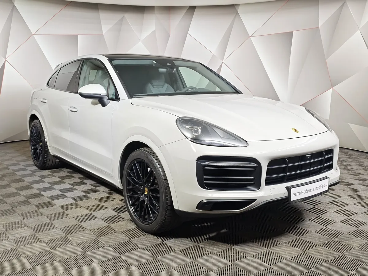 Porsche Cayenne Coupe 3.0 Tiptronic AWD (340 л.с.) Серый в АВИЛОН. Слайд №3