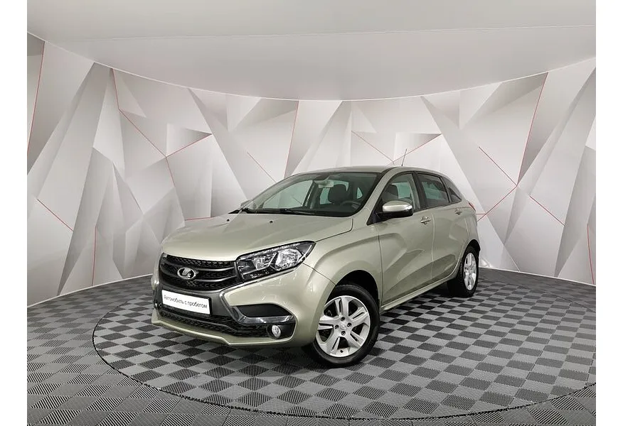 АВИЛОН - ВАЗ (Lada) XRAY 1.6 MT (106 л.с.) Бежевый - slide 0
