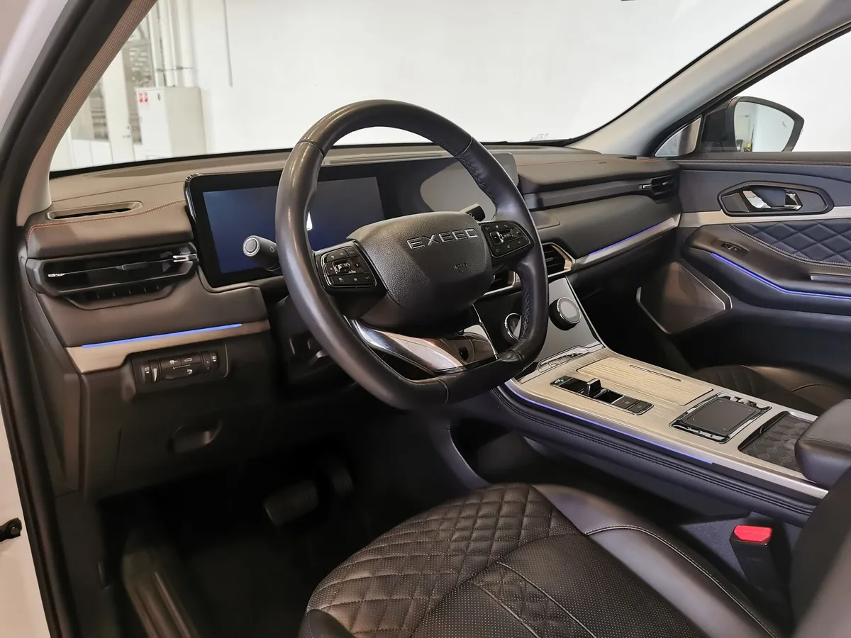 EXEED TXL 1.6 TGDI DCT7 AWD (186 л.с.) Белый в АВИЛОН. Слайд №18