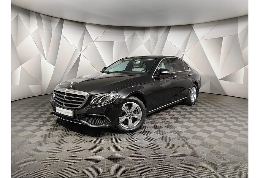 АВИЛОН - Mercedes-Benz E-Класс E 200 4MATIC 9G-TRONIC (184 л.с.) Exclusive Черный - slide 9581046