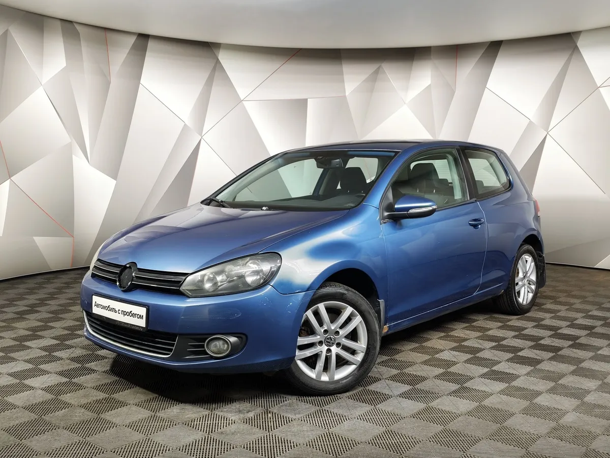 АВИЛОН - Volkswagen Golf 1.4 TSI MT (122 л.с.) Trendline Синий - slide 10164827
