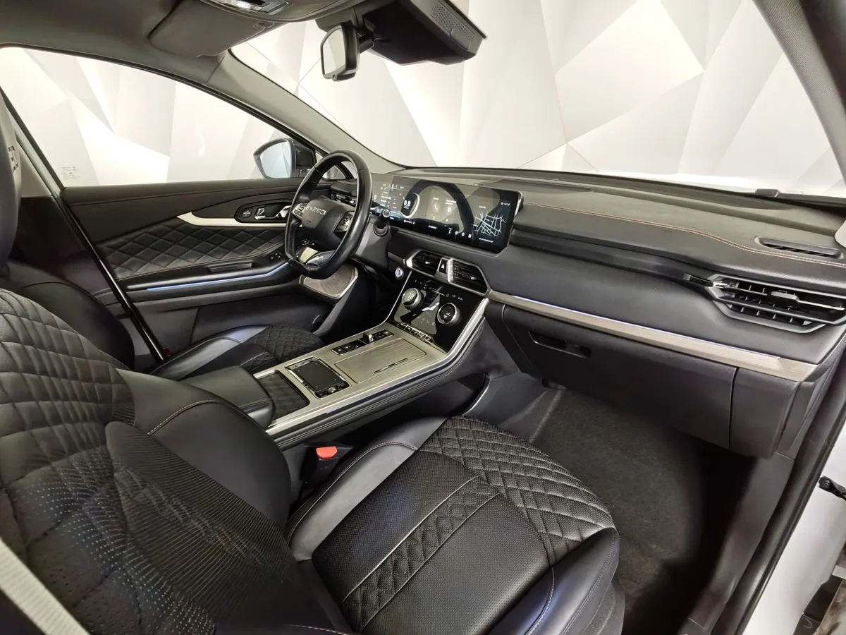 EXEED TXL 1.6 TGDI DCT7 AWD (186 л.с.) Белый в АВИЛОН. Слайд №12
