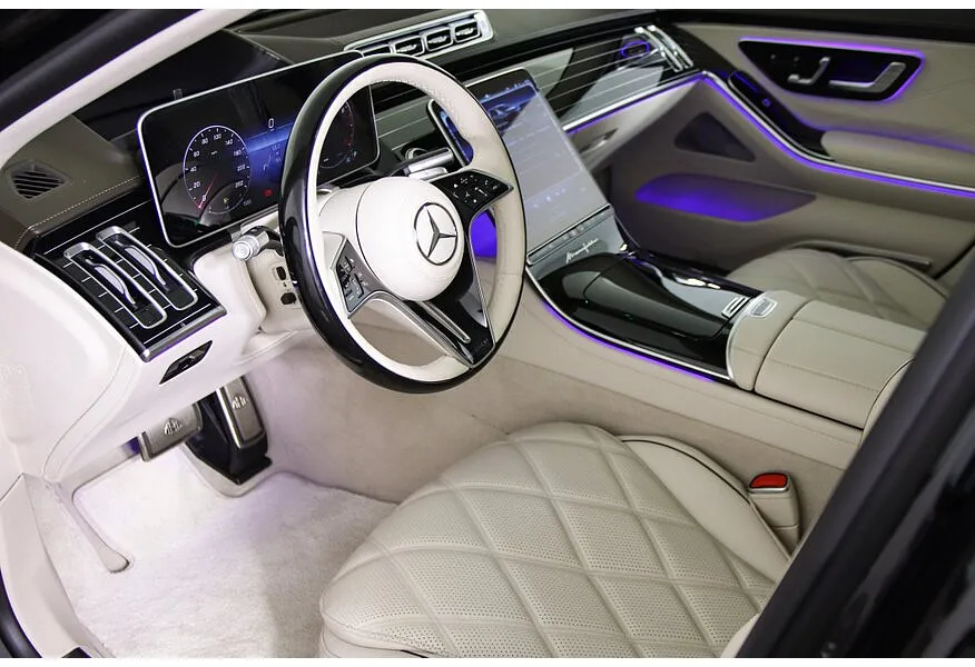 АВИЛОН - Mercedes-Benz S-Класс Maybach S 580 9G-Tronic 4Matic (503 л.с.) Черный - slide 12