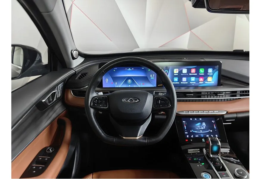 Chery Tiggo 8 Pro Max 2.0 AMT AWD (197 л.с.) Ultimate Фиолетовый в АВИЛОН. Слайд №20