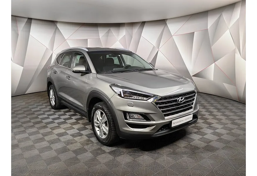 Hyundai Tucson 2.0 (150 л.с.) MPi-6AT-4WD Lifestyle Зеленый в АВИЛОН. Слайд №3
