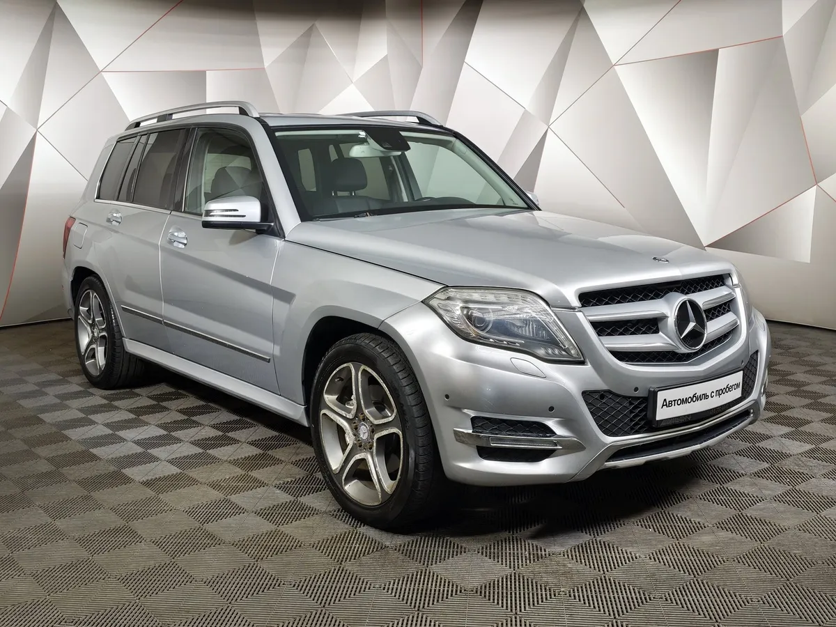 Mercedes-Benz GLK GLK 300 7G-Tronic Plus 4Matic (249 л.с.) Серебристый в АВИЛОН. Слайд №3
