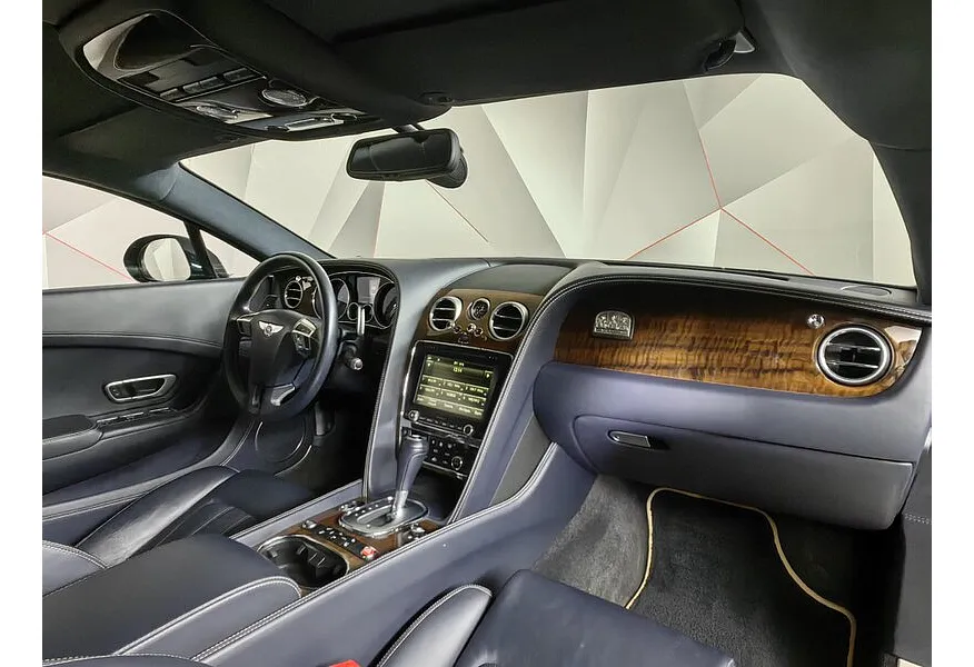 Bentley Continental GT 4.0 V8 AWD AT (507 л.с.) Синий в АВИЛОН. Слайд №13