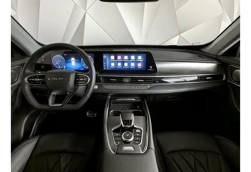 Chery Tiggo 8 Pro Max 2.0T DCT AWD (197 л.с.) Dreamline Белый в АВИЛОН. Слайд №8