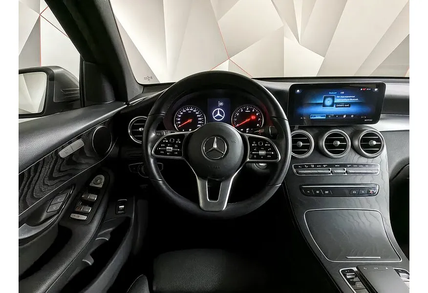 Mercedes-Benz GLC 200 9G-TRONIC 4MATIC (197 л.с.) Premium Серый в АВИЛОН. Слайд №20