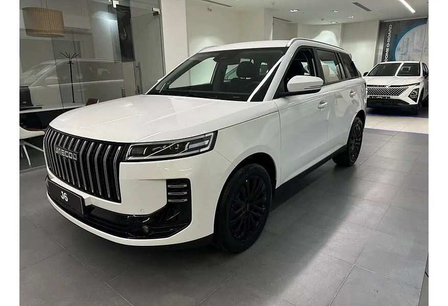 АВИЛОН - JAECOO J6 1.5T DCT 2WD (147 л.с.) Престиж Белый - slide 9624903