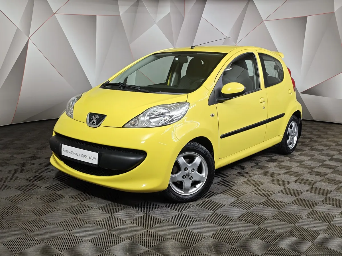 АВИЛОН - Peugeot 107 1.0 MT (68 л.с.) Active Желтый - slide 10225119