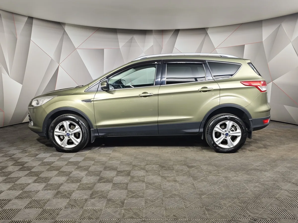 Ford Kuga 2.5 AT (150 л.с.) Trend Plus Желтый в АВИЛОН. Слайд №5