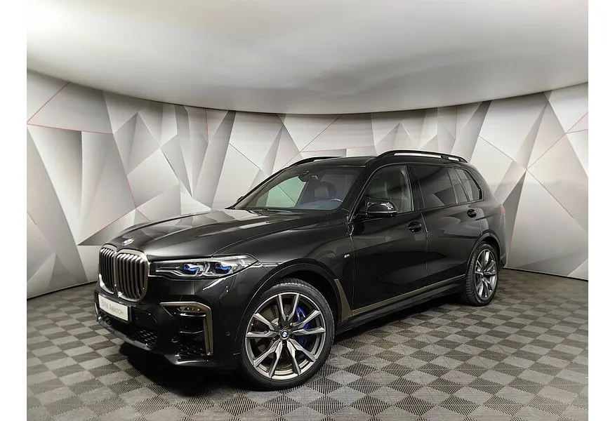 АВИЛОН - BMW X7 M50d M 50 Years Special Edition Черный - slide 9596844