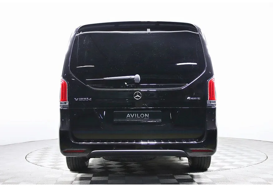 АВИЛОН - Mercedes-Benz V-Класс V 300 d L3 4MATIC 9G-TRONIC (237 л.с.) Черный - slide 3