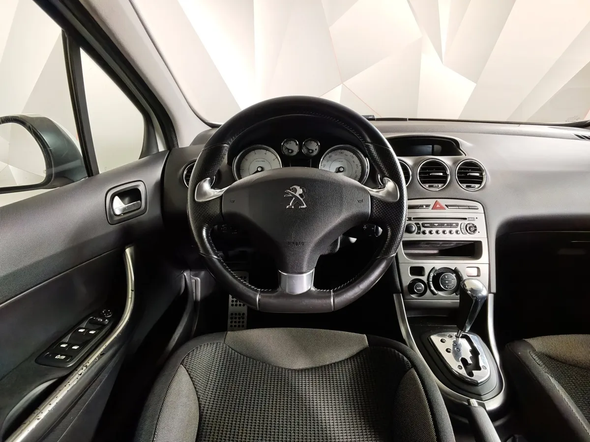 Peugeot 308 1.6 VTi AT (120 л.с.) Белый в АВИЛОН. Слайд №19