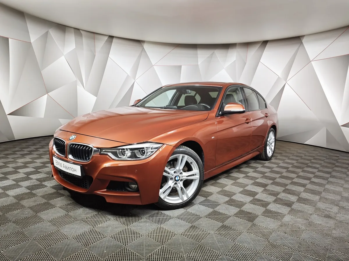 АВИЛОН - BMW 3 серия 320i xDrive AT (184 л.с.) M Sport Оранжевый - slide 10123037