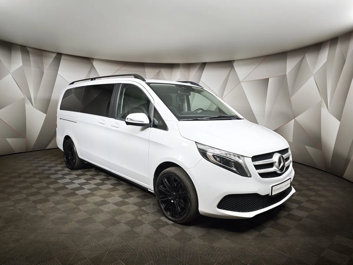 Mercedes-Benz V-Класс V 220 d AT L1 (163 л.с.) Белый в АВИЛОН. Слайд №3