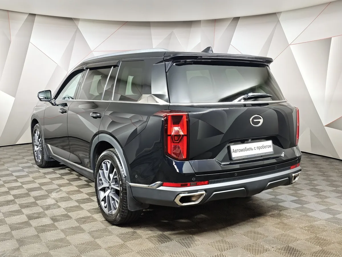 GAC GS8 2.0T 4WD (231 л.с.) GX Premium Черный в АВИЛОН. Слайд №4