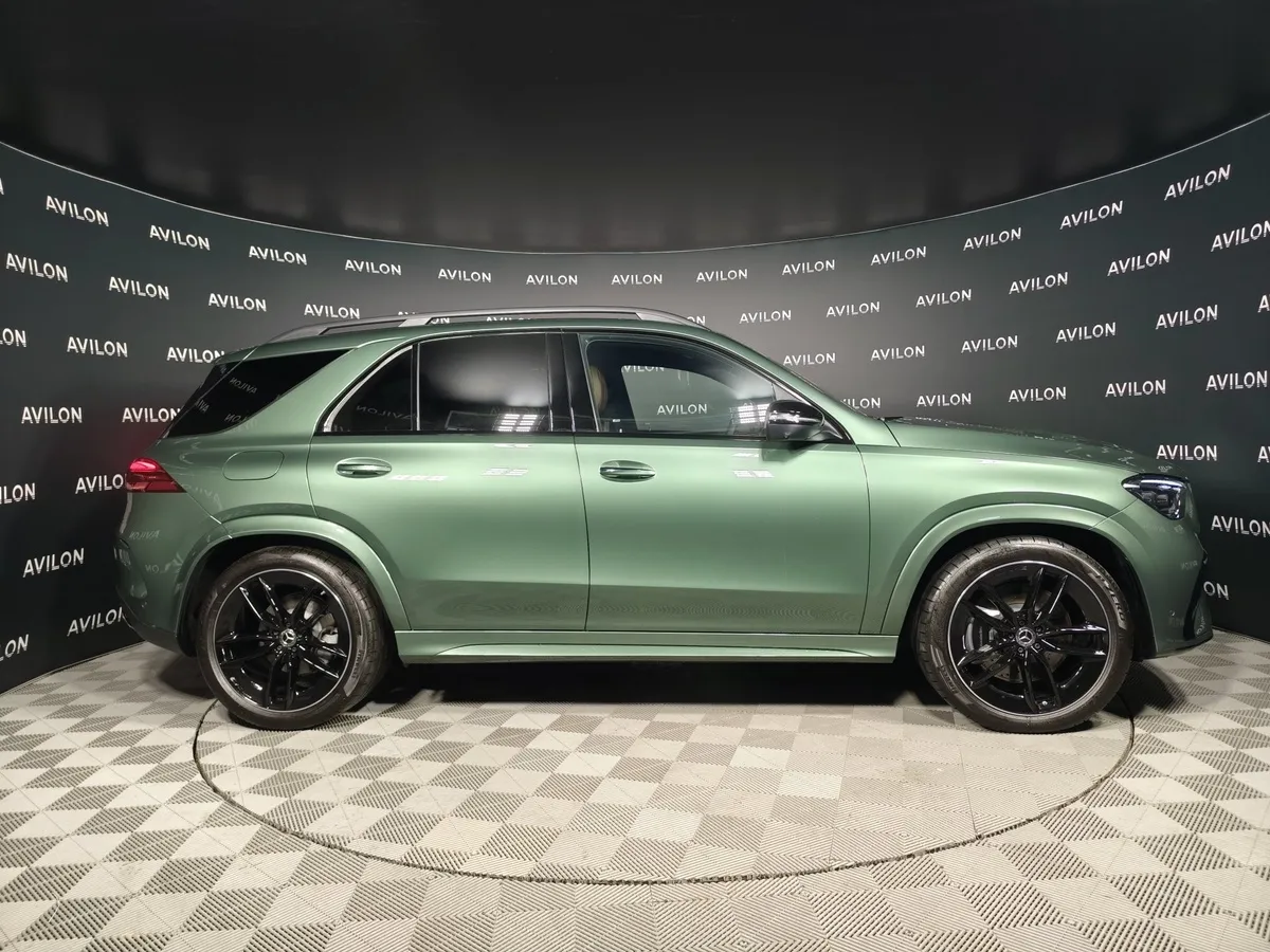 Mercedes-Benz GLE 450d 4MATIC 9G-TRONIC (367 л.с.) Зеленый в АВИЛОН. Слайд №4