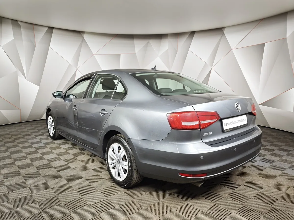 Volkswagen Jetta 1.6 AT (105 л.с.) Comfortline Серый в АВИЛОН. Слайд №4