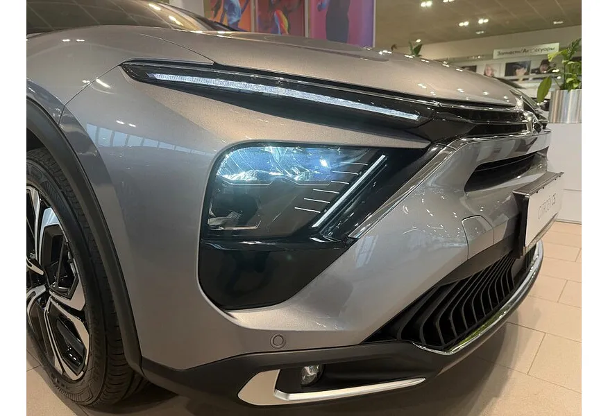 Citroen C5 X 1.6 THP AT 2WD (175 л.с.) Серый в АВИЛОН. Слайд №14