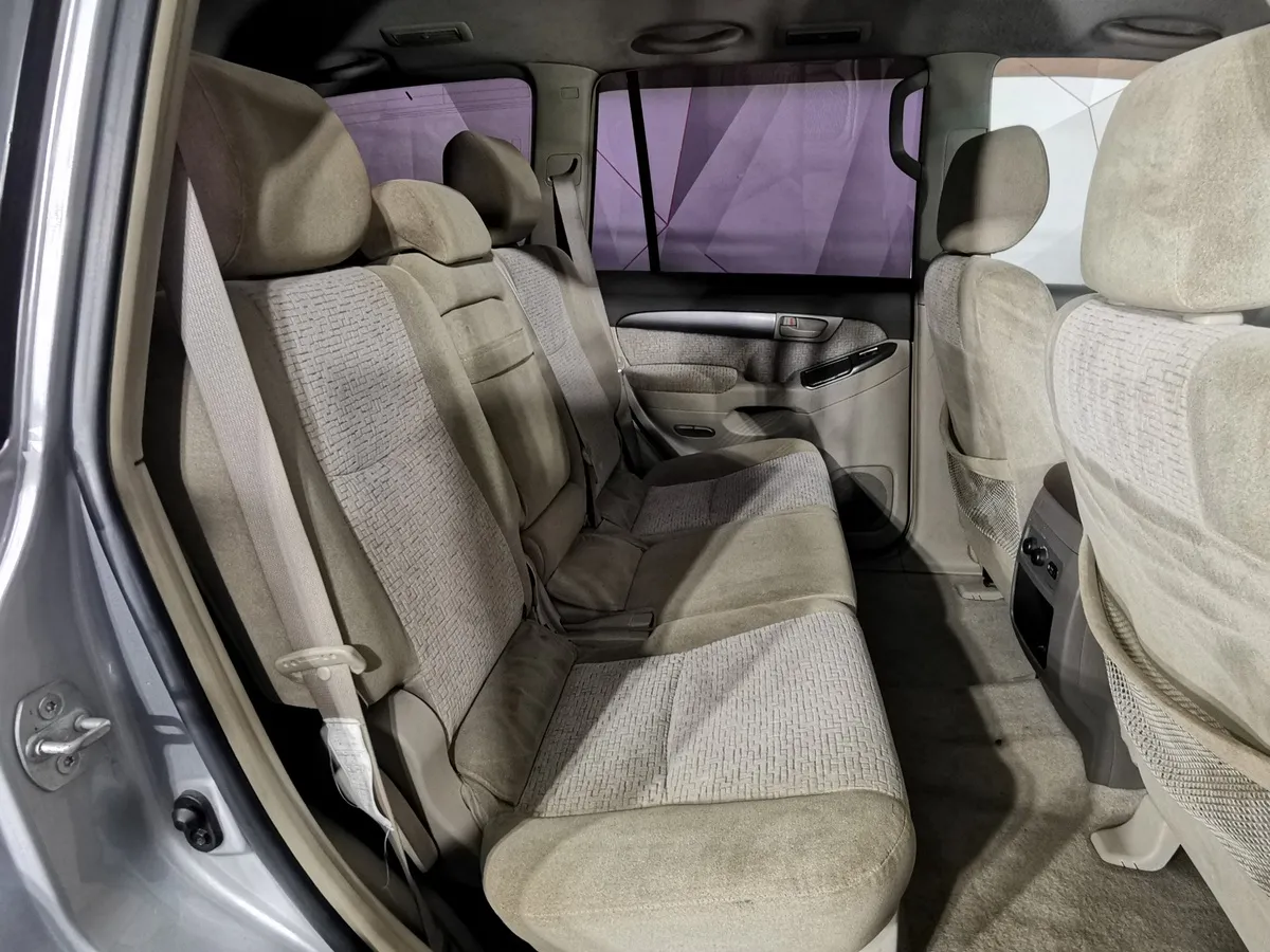 Toyota Land Cruiser Prado 2.7 AT (163 л.с.) Белый в АВИЛОН. Слайд №15