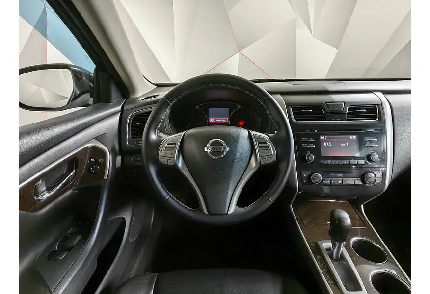 Nissan Teana 2.5 Xtronic (173 л.с.) Черный в АВИЛОН. Слайд №9